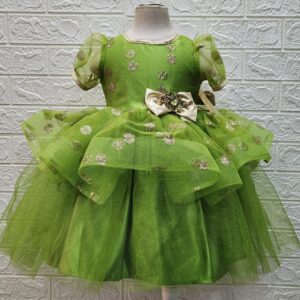 Princess Glitter Ball Dress for Girls