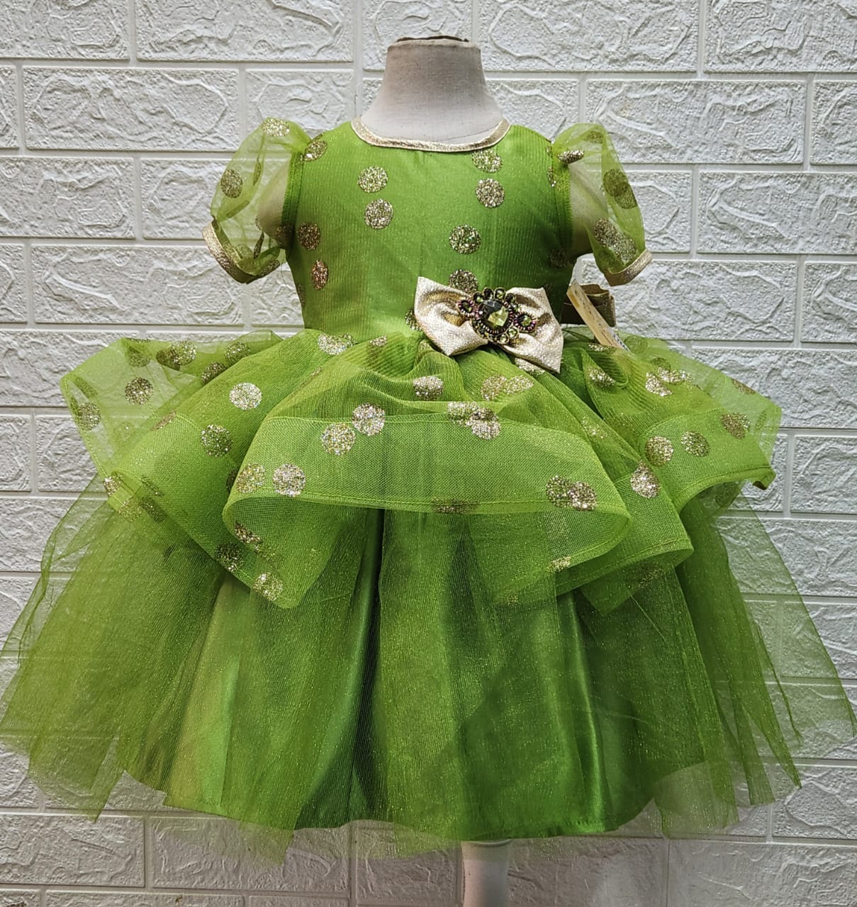 Princess Glitter Ball Dress for Girls