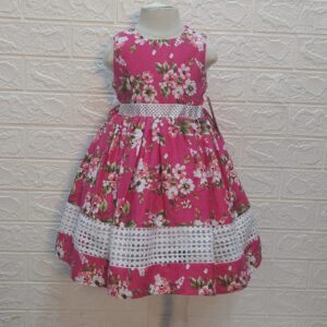 Scarlet Petal Princess Dress