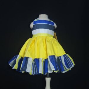 Blue Sunshine Princess Dress