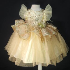 Gold sparkle Tulle dress
